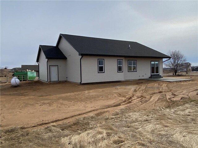 4607 933rd St, Elk Mound, WI 54739 - view of rear view of property