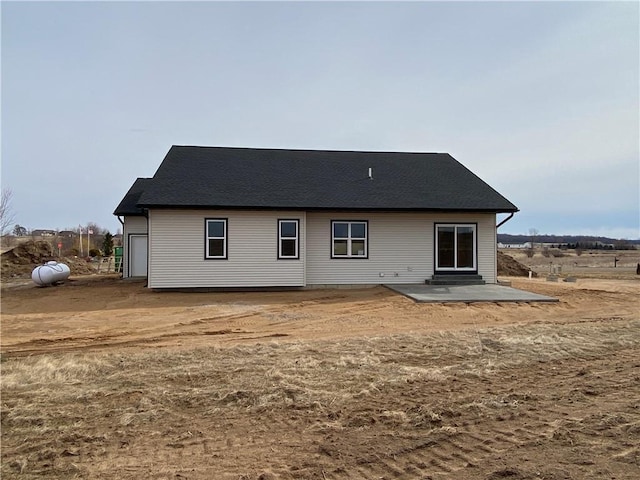 4607 933rd St, Elk Mound, WI 54739 - back of house with a patio area
