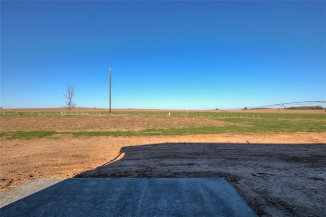 4607 933rd St, Elk Mound, WI 54739 - view of yard featuring a view of rural / pastoral area