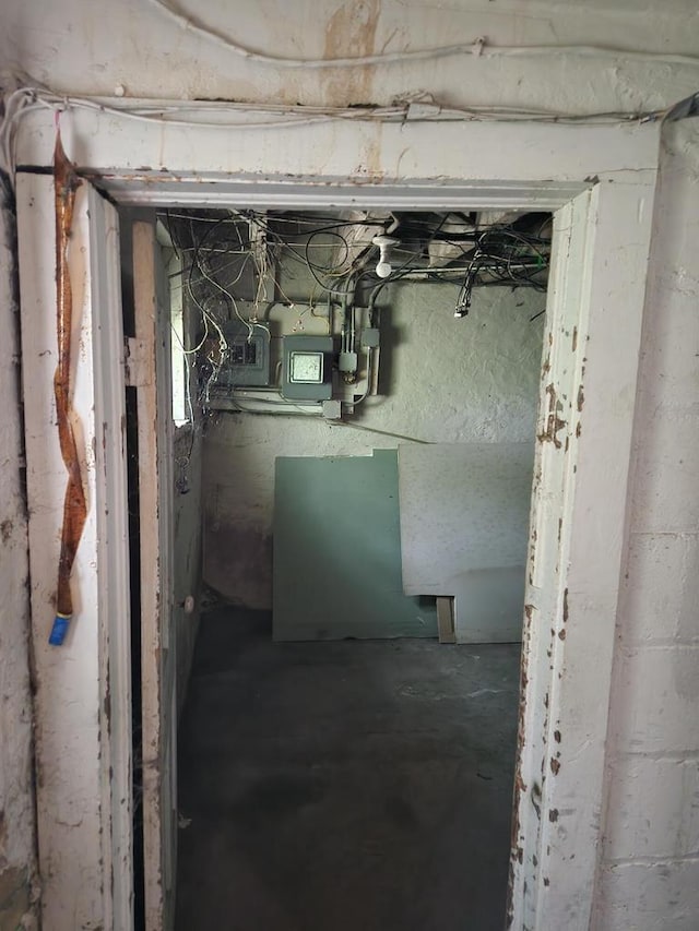 4047 N 19th St Unit 4049, Milwaukee, WI 53209 - view of unfinished below grade area