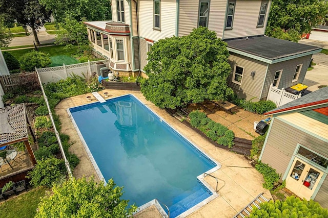 1222 11th St, Monroe, WI 53566 - view of pool
