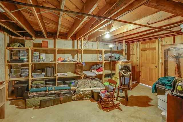 1353 Van Buren St, Black River Falls, WI 54615 - view of storage