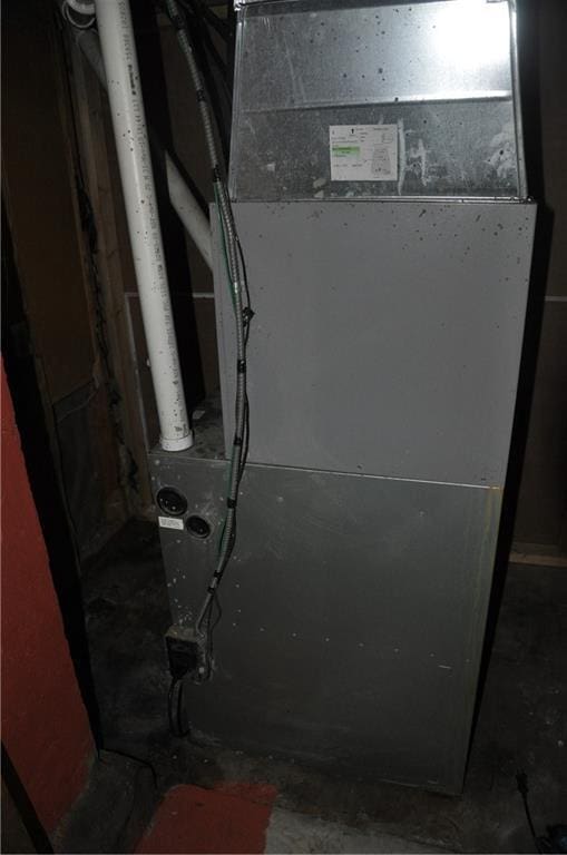 13600 8th St, Osseo, WI 54758 - utilities with heating unit