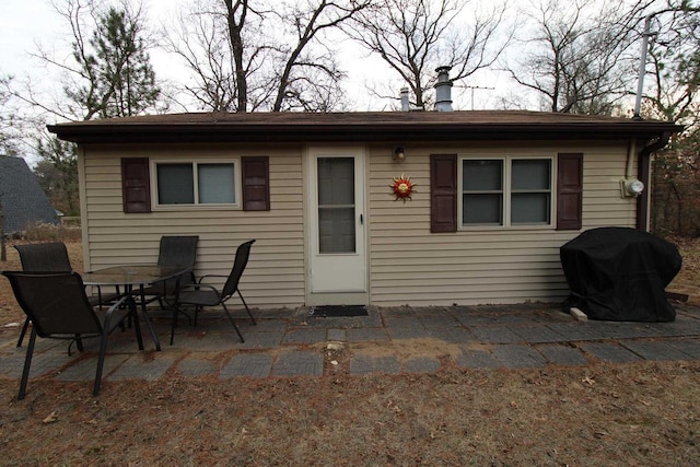 1984 W 7th Dr, Friendship, WI 53934 - rear view of property featuring a patio area
