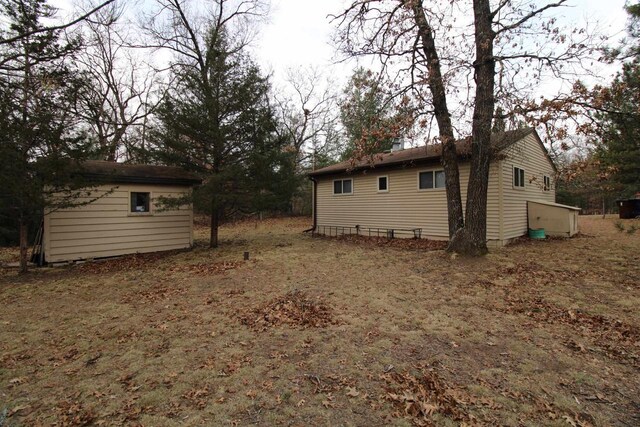 1984 W 7th Dr, Friendship, WI 53934 - view of property exterior featuring an outdoor structure