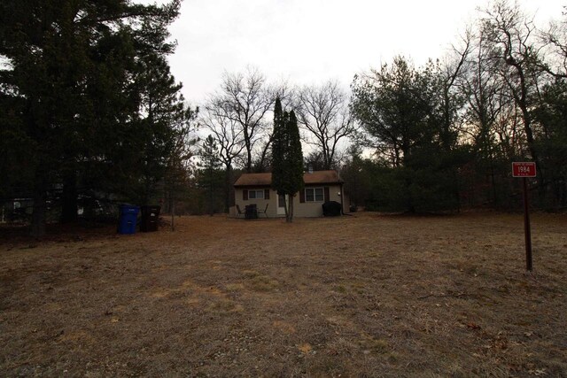 1984 W 7th Dr, Friendship, WI 53934 - view of yard