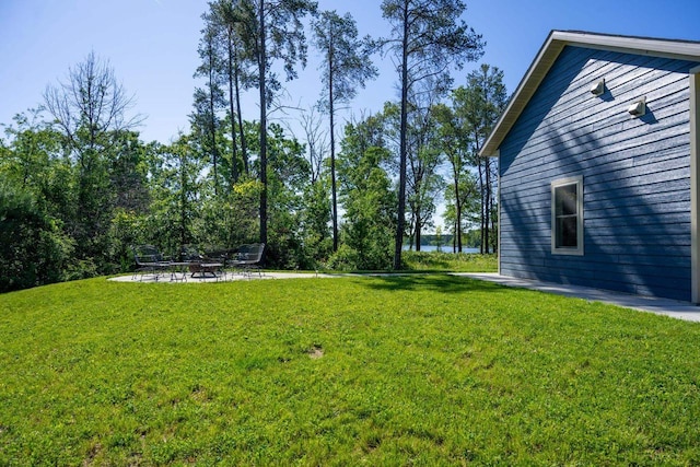 N9310 22nd Ave, Necedah, WI 54646 - view of yard with a patio