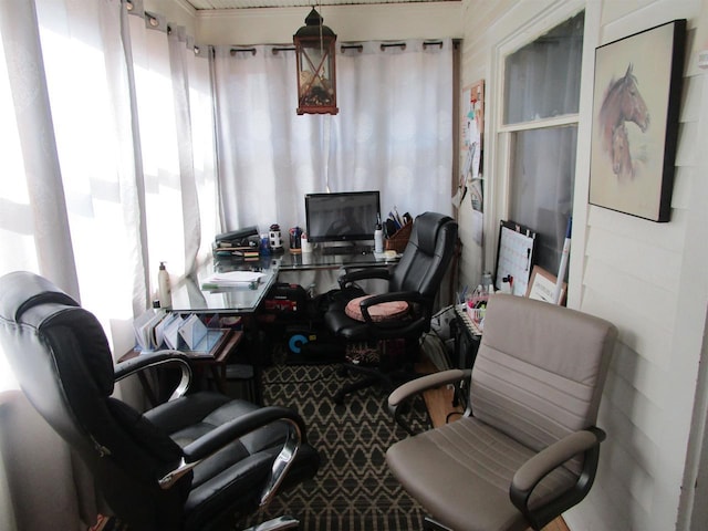454 Center St, Adams, WI 53910 - view of home office