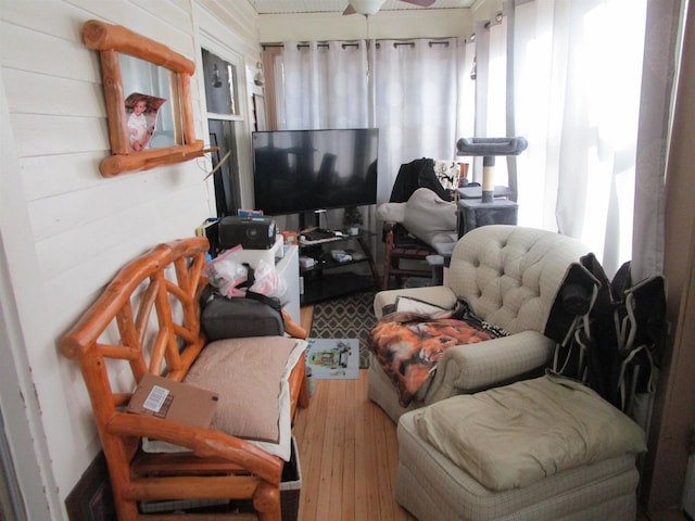454 Center St, Adams, WI 53910 - view of sunroom