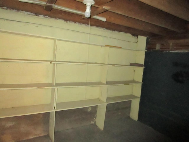 454 Center St, Adams, WI 53910 - view of basement