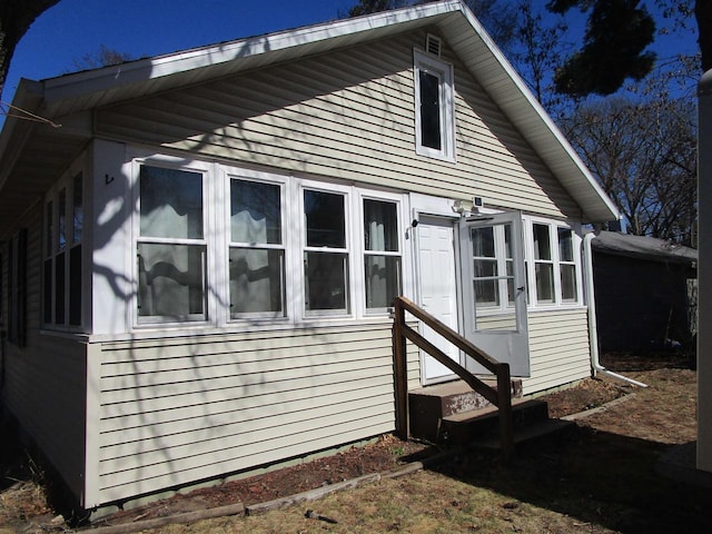 454 Center St, Adams, WI 53910 - view of home's exterior