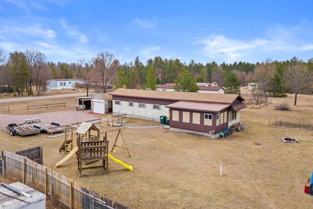 5830 Broadway St, Wisconsin Rapids, WI 54494 - birds eye view of property