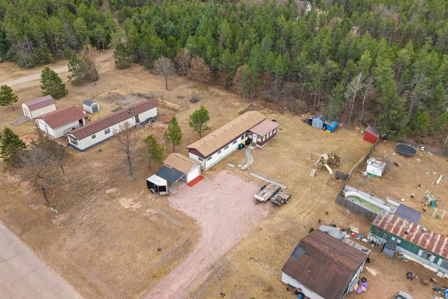 5830 Broadway St, Wisconsin Rapids, WI 54494 - aerial view with a view of trees