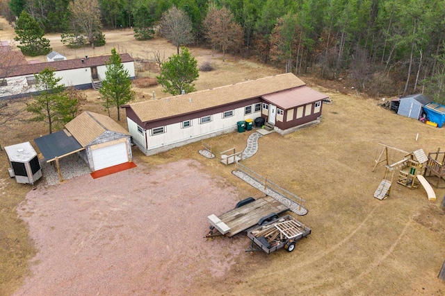 5830 Broadway St, Wisconsin Rapids, WI 54494 - drone / aerial view