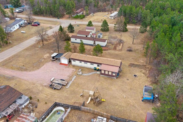 5830 Broadway St, Wisconsin Rapids, WI 54494 - bird's eye view