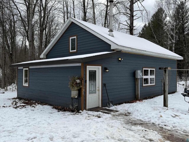 6955 Kolling Rd, Iron River, WI 54847 - exterior space