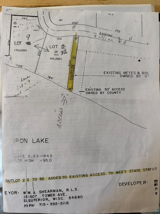 6955 Kolling Rd, Iron River, WI 54847 - map location