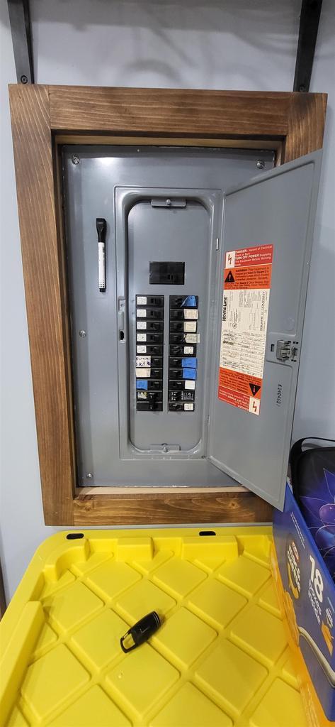 1116 Washington Ave, Stevens Point, WI 54481 - utility room with electric panel