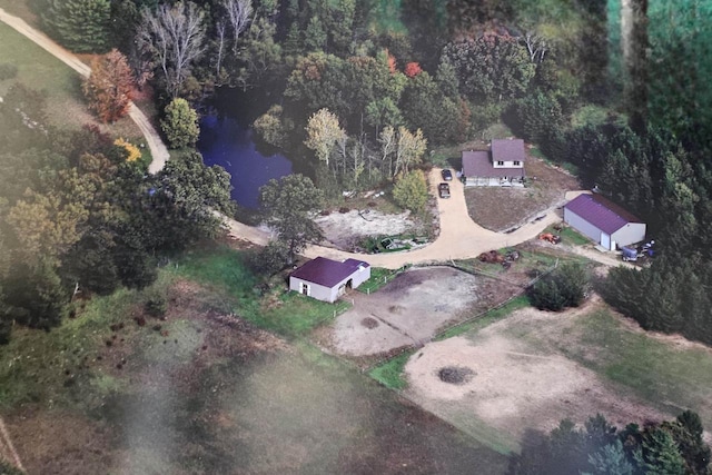 1159 Dover Dr, Adams, WI 53910 - birds eye view of property