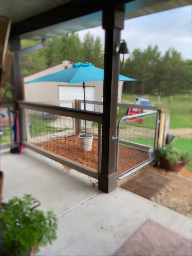 1159 Dover Dr, Adams, WI 53910 - view of patio