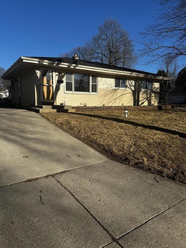 7140 N 48th St, Milwaukee, WI 53223 - view of single story home