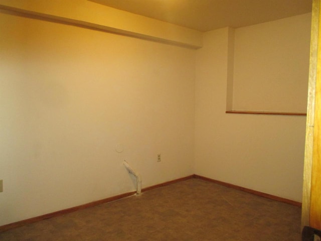 207 E Water St, Montello, WI 53949 - unfurnished room featuring baseboards