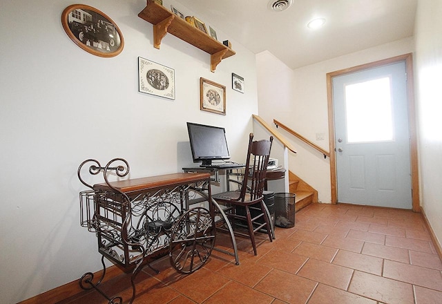 207 E Water St, Montello, WI 53949 - view of tiled office