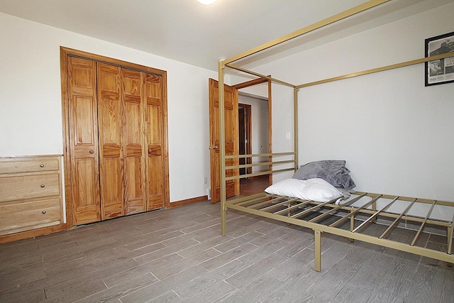 207 E Water St, Montello, WI 53949 - bedroom with wood finished floors