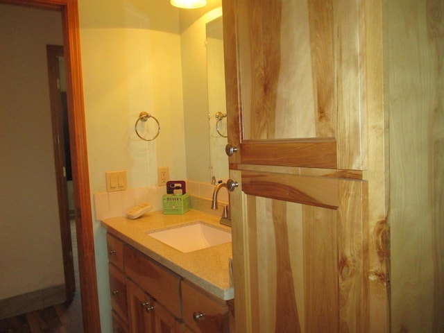 207 E Water St, Montello, WI 53949 - bathroom with vanity