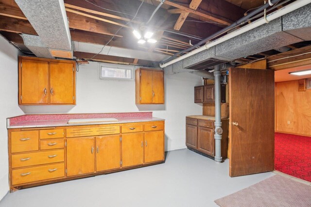 1301 Wyldhaven Ave, Monona, WI 53716 - view of below grade area