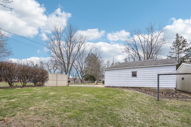 1301 Wyldhaven Ave, Monona, WI 53716 - view of yard