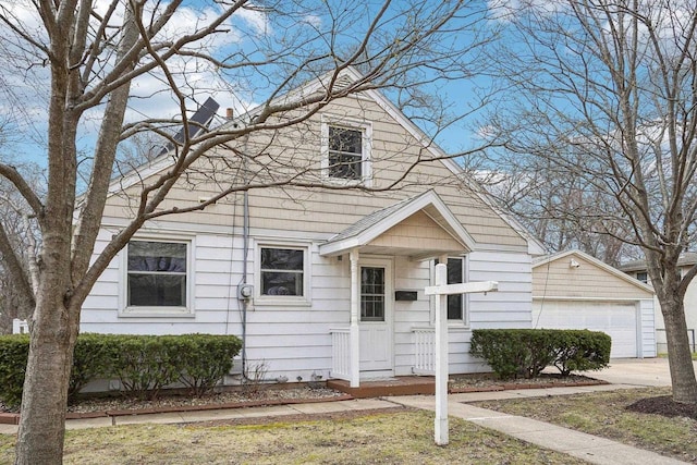 1301 Wyldhaven Ave, Monona, WI 53716 - view of front of property featuring a chimney