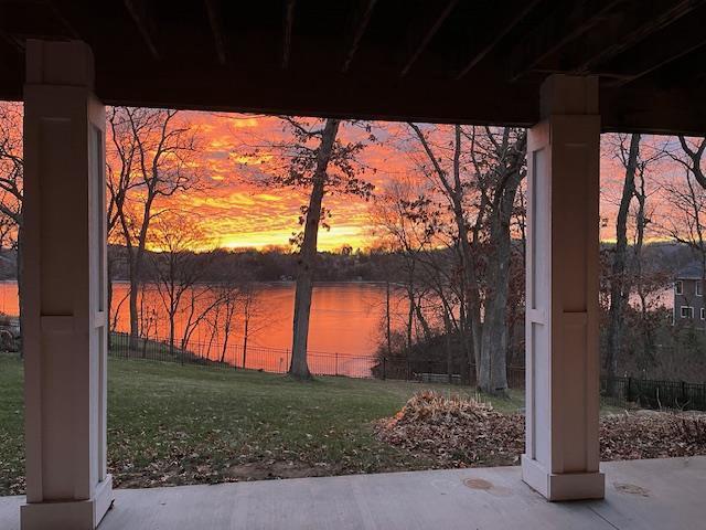 E12275 Timber Ridge Trl, Prairie Du Sac, WI 53578 - property view of water