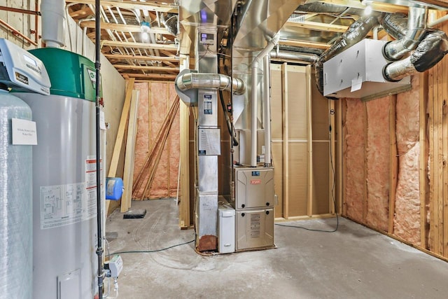 E12275 Timber Ridge Trl, Prairie Du Sac, WI 53578 - utilities featuring gas water heater