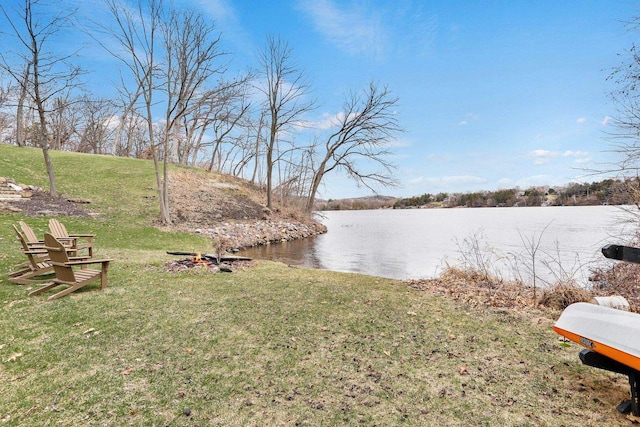 E12275 Timber Ridge Trl, Prairie Du Sac, WI 53578 - view of water feature