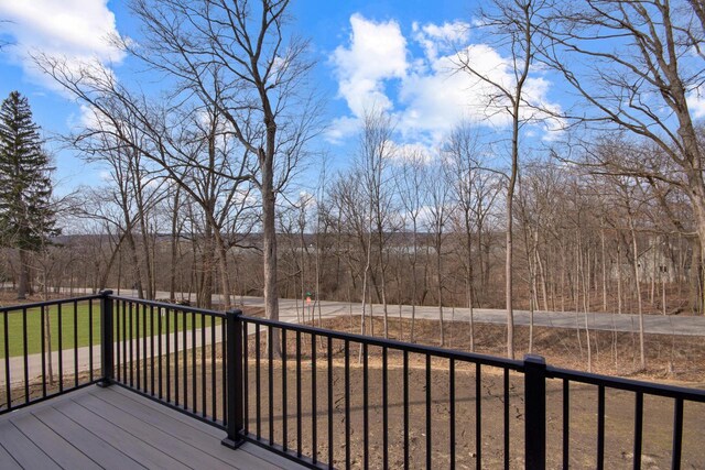 N2692 Forest Dr, Lake Geneva, WI 53147 - view of deck