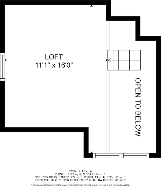 556 Highland Rd, Williams Bay, WI 53191 - room layout