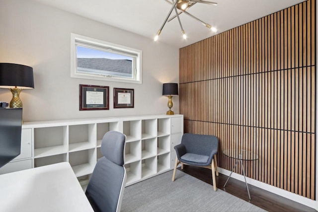 328 Venus Way, Madison, WI 53718 - home office with rail lighting