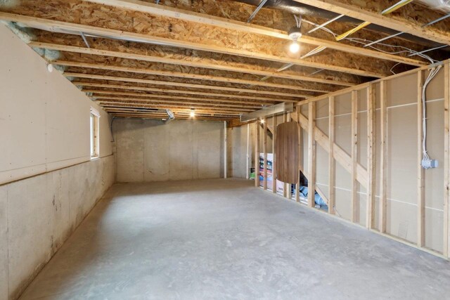 328 Venus Way, Madison, WI 53718 - view of below grade area