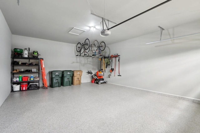 328 Venus Way, Madison, WI 53718 - garage featuring a garage door opener