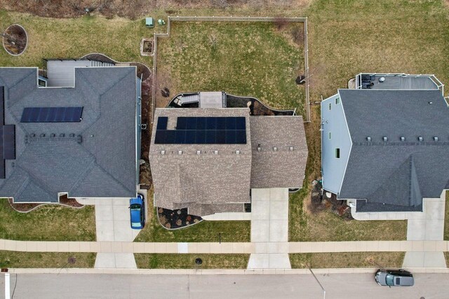 328 Venus Way, Madison, WI 53718 - drone / aerial view