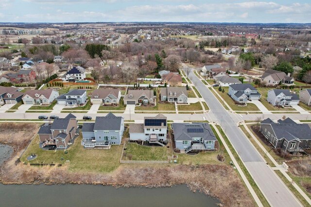328 Venus Way, Madison, WI 53718 - birds eye view of property with a residential view