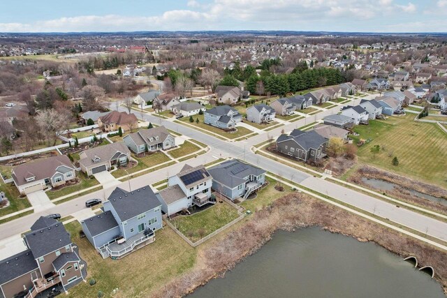 328 Venus Way, Madison, WI 53718 - birds eye view of property featuring a residential view