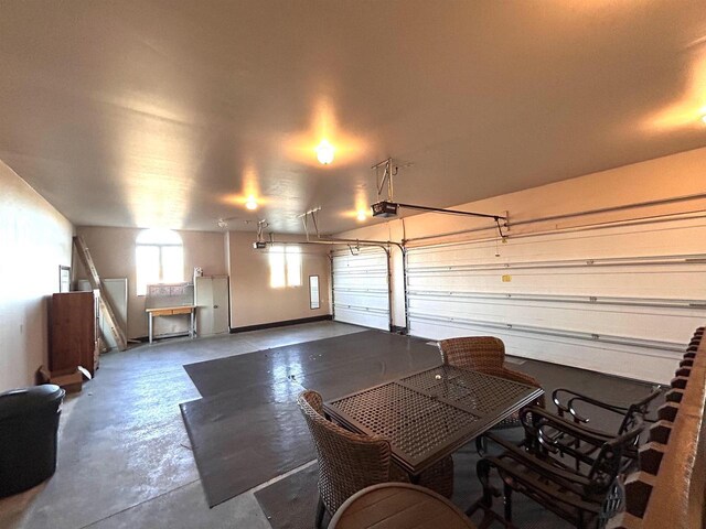 25621 Honeycut Ave, Tomah, WI 54660 - garage featuring a garage door opener