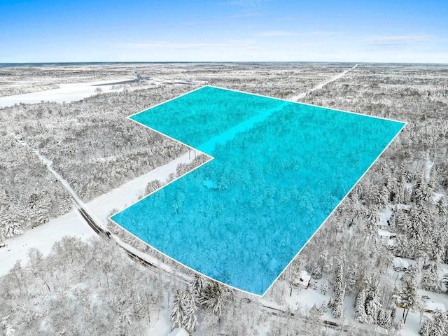 W11490 Boat Landing 7 Rd, Athelstane, WI 54104 - drone / aerial view