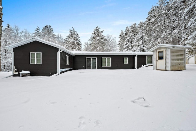 W11490 Boat Landing 7 Rd, Athelstane, WI 54104 - view of front of home featuring an outbuilding