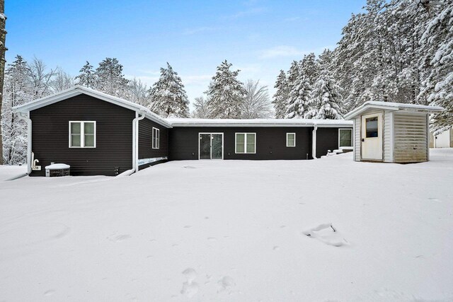 W11490 Boat Landing 7 Rd, Athelstane, WI 54104 - view of front facade featuring a storage unit and an outdoor structure