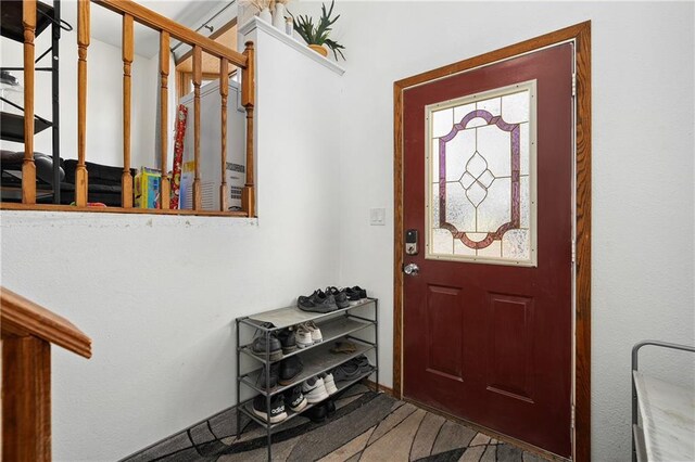 3374 Gerrard Ave, Eau Claire, WI 54701 - entryway with stairs