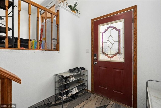 3374 Gerrard Ave, Eau Claire, WI 54701 - foyer entrance with stairway