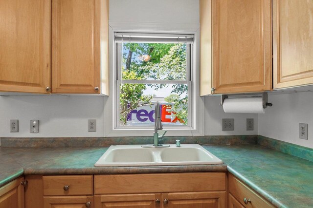 725 Eugenia Ave, Madison, WI 53705 - kitchen with a sink